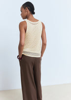 Crochet Top With Straps