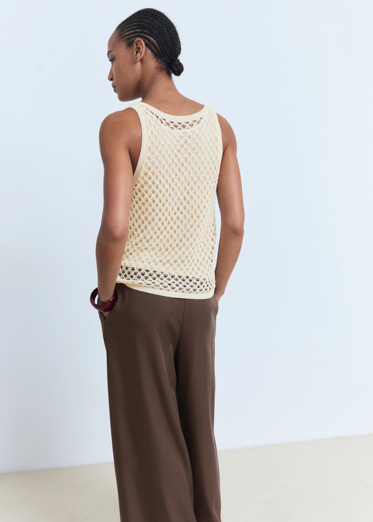Crochet Top With Straps