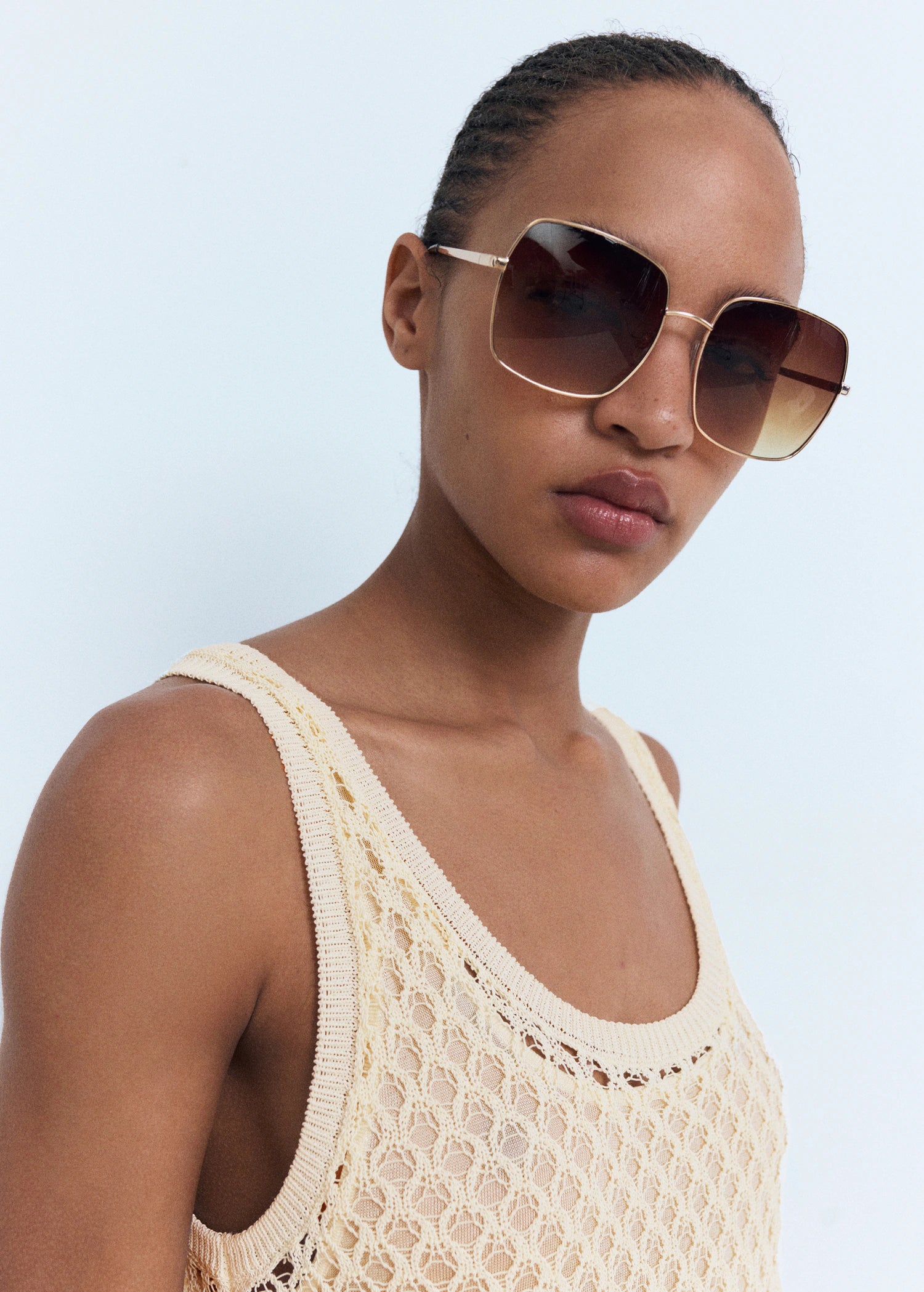 Crochet Top With Straps