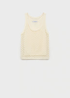 Crochet Top With Straps