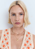 Crochet Top With Ties