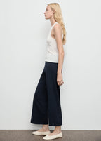Crop Knit Trousers