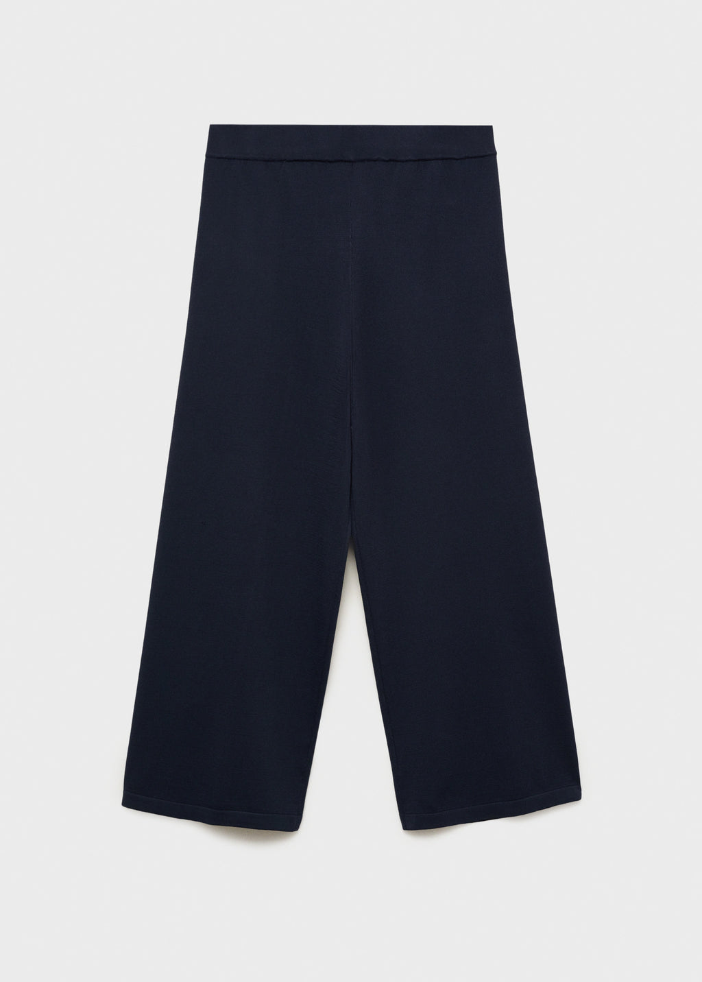 Crop Knit Trousers