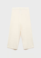 Crop Knit Trousers