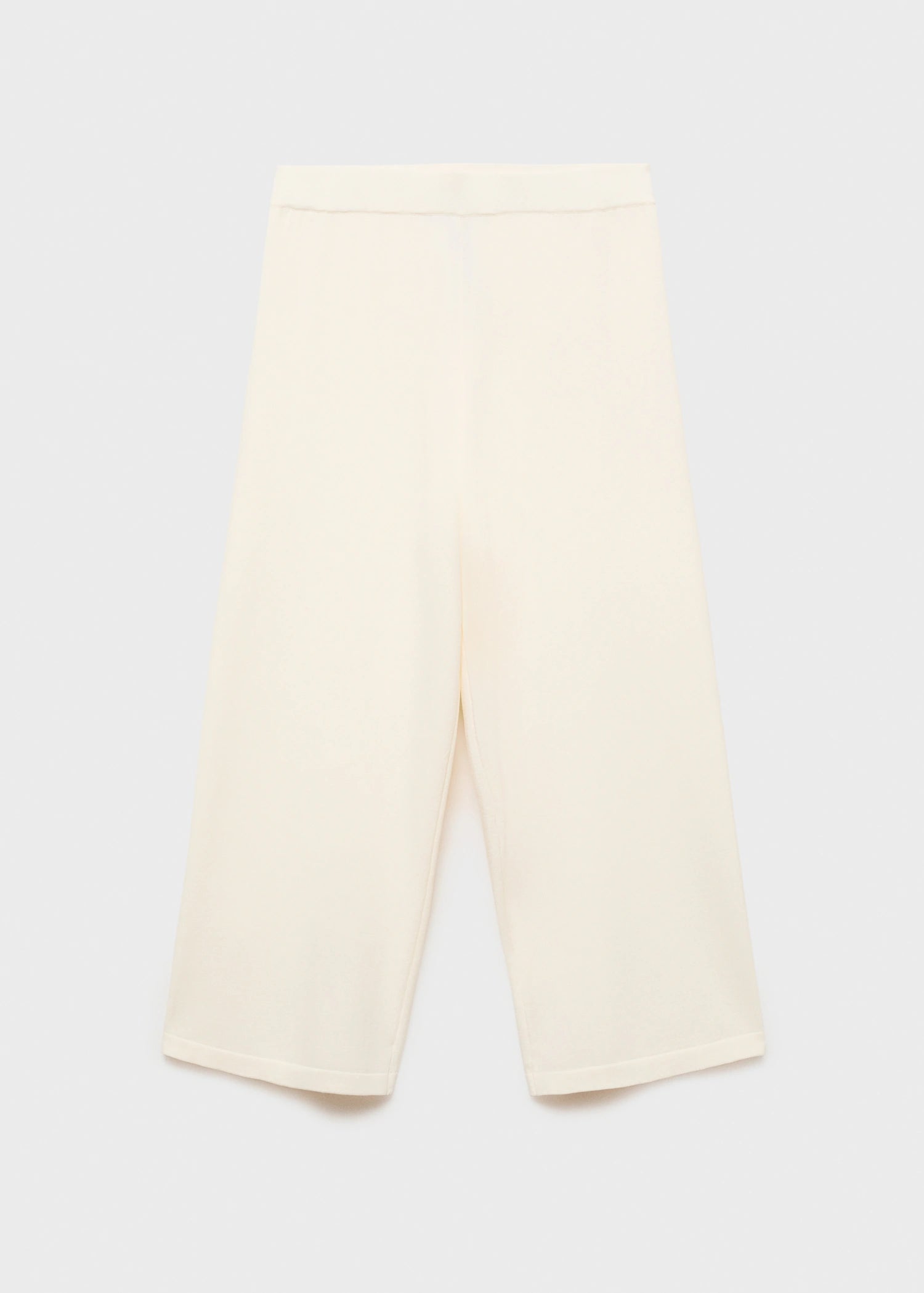 Crop Knit Trousers