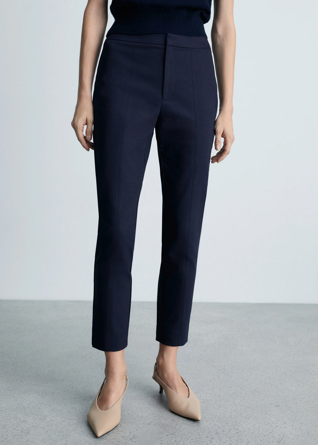 Crop Skinny Trousers