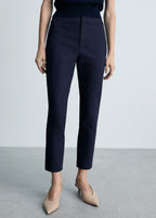 Crop Skinny Trousers