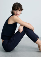 Crop Skinny Trousers