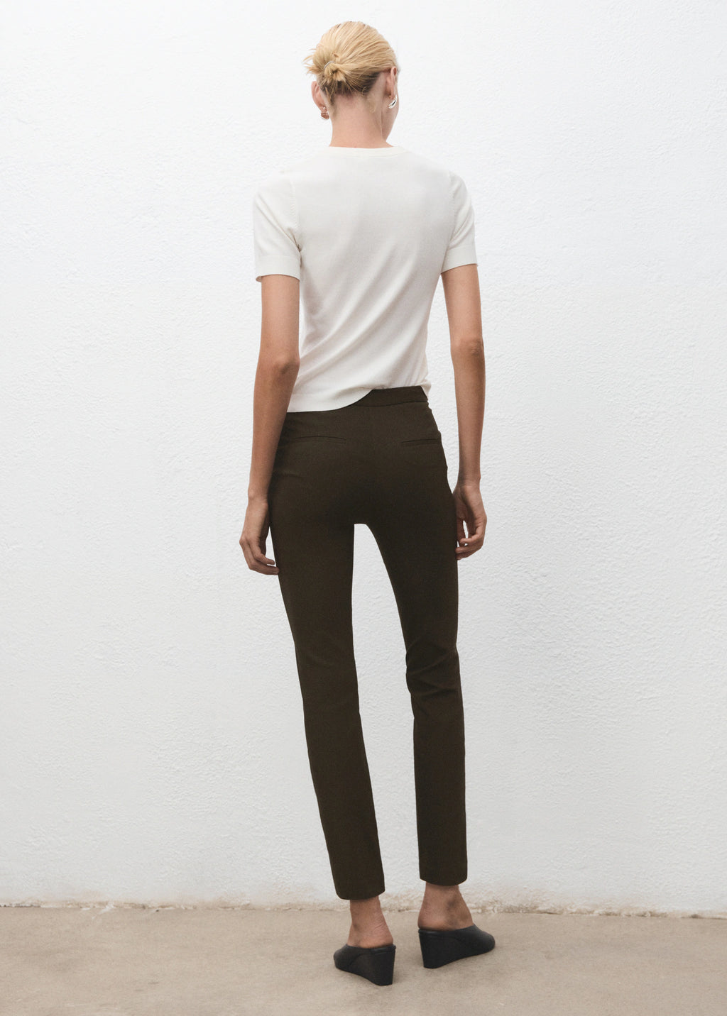 Crop Skinny Trousers