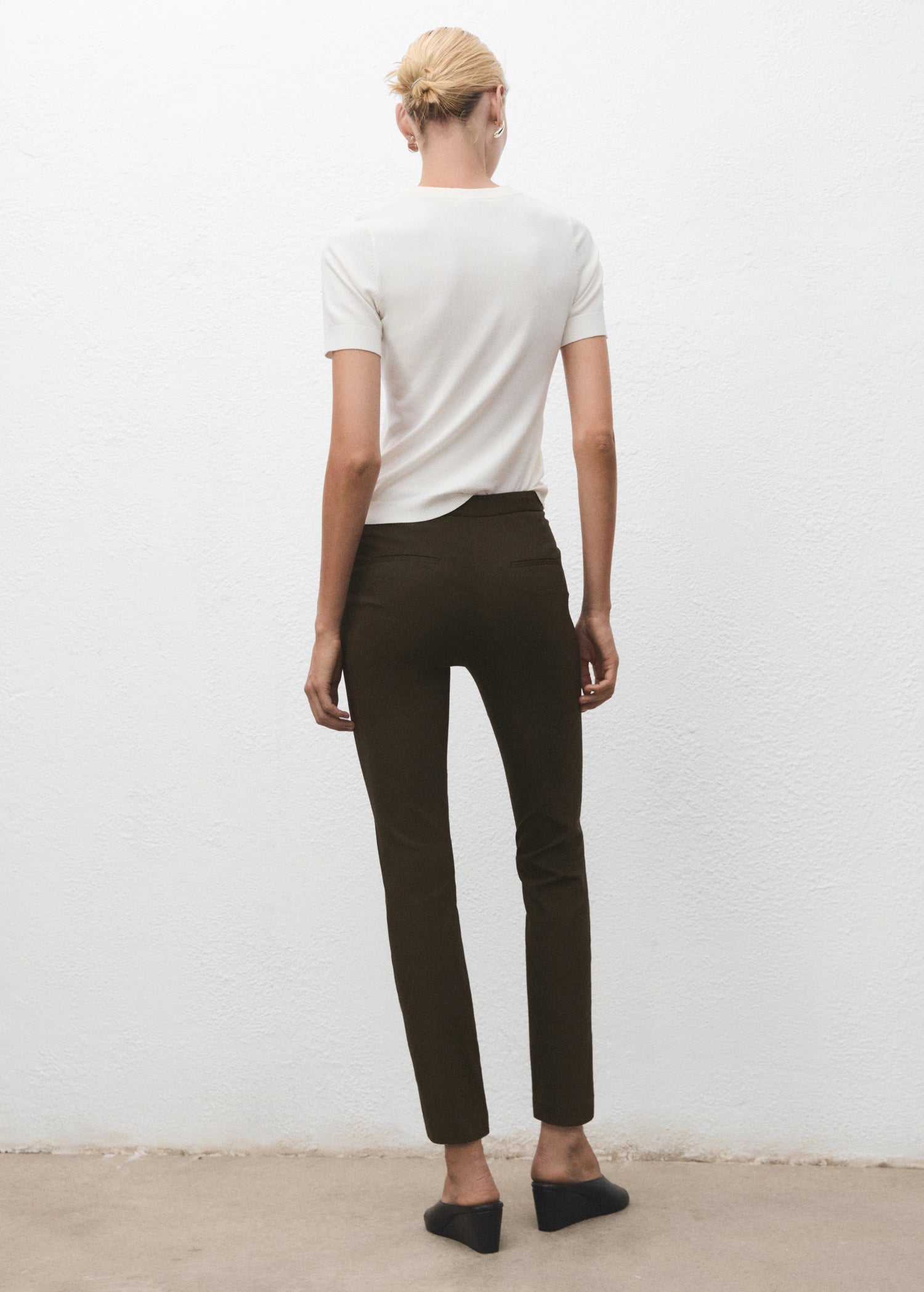Crop Skinny Trousers
