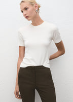 Crop Skinny Trousers