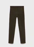 Crop Skinny Trousers