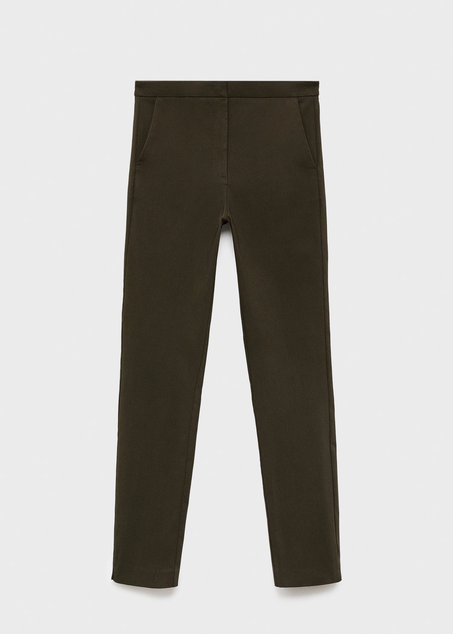 Crop Skinny Trousers