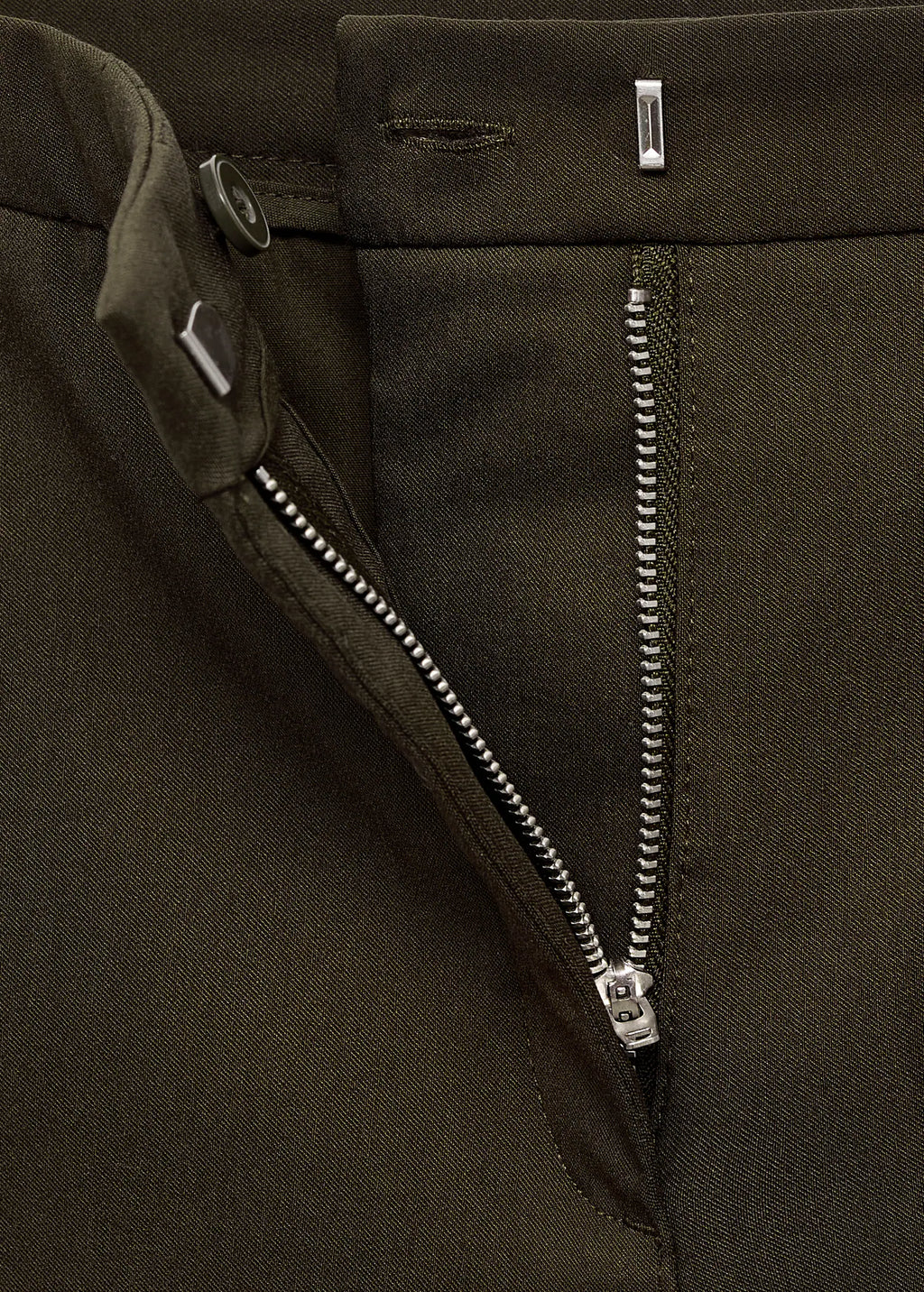 Crop Skinny Trousers