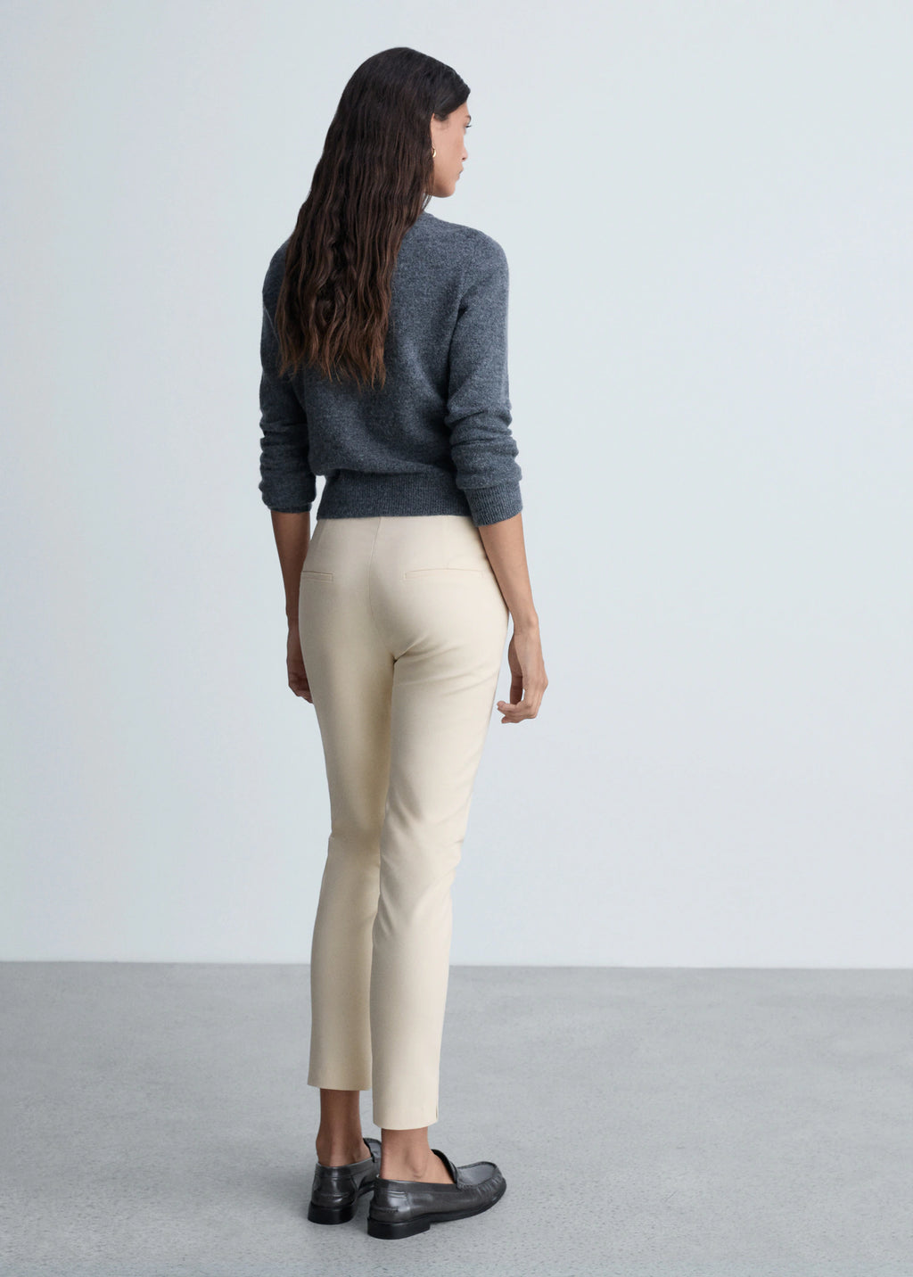Crop Skinny Trousers