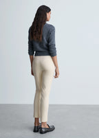 Crop Skinny Trousers
