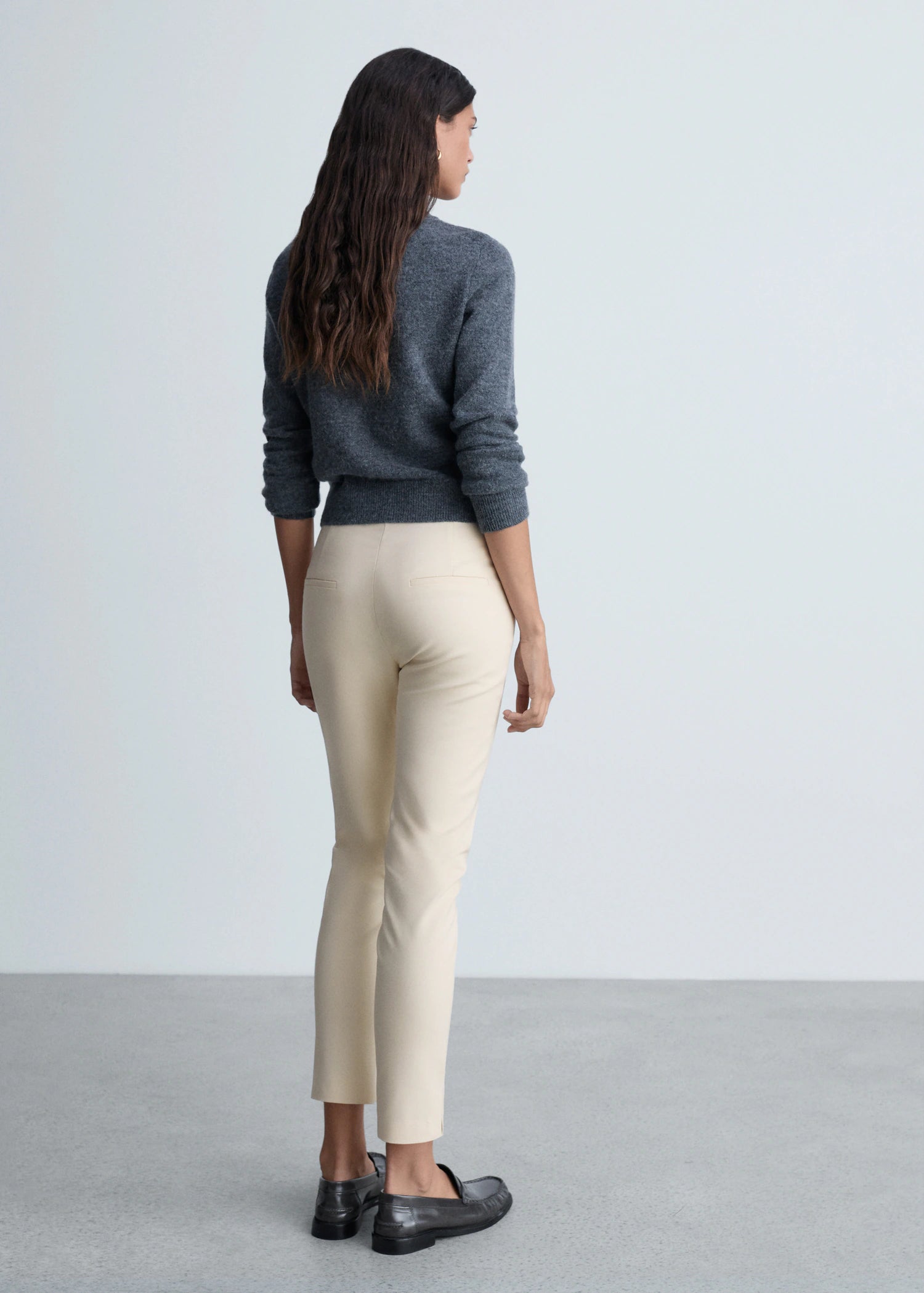 Crop Skinny Trousers