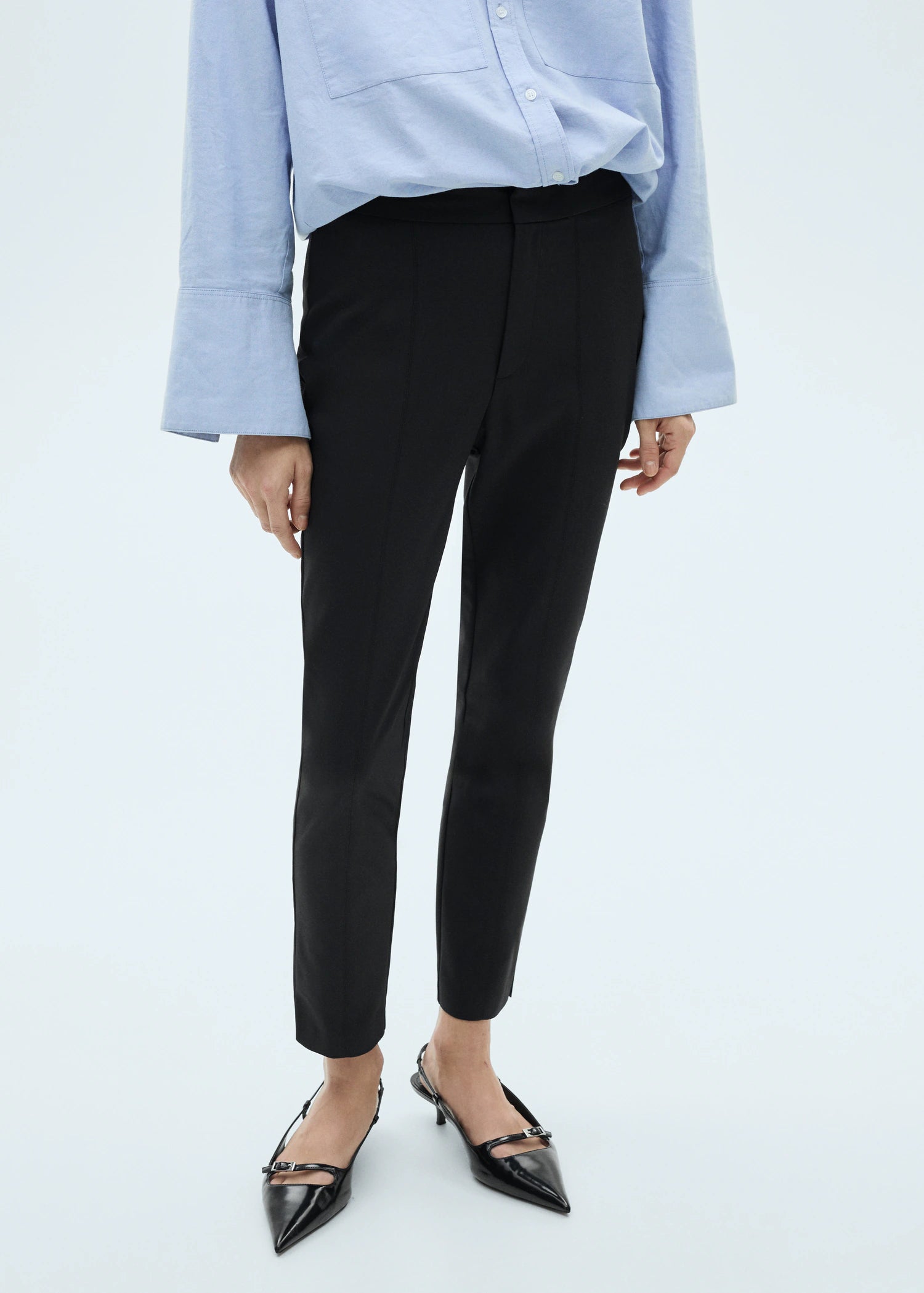 Crop Skinny Trousers