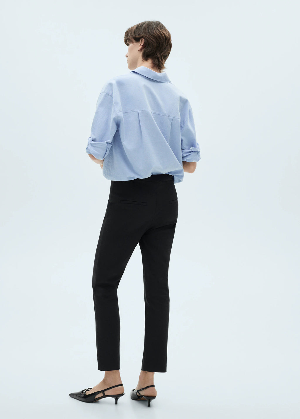 Crop Skinny Trousers