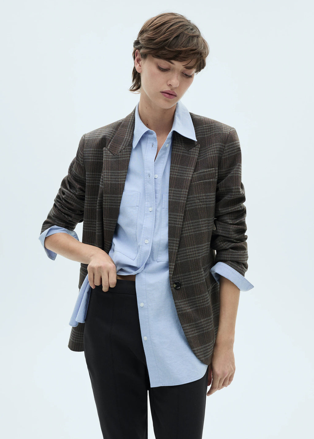 Crop Skinny Trousers