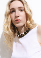 Crop Top With Bow On The Back