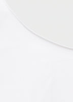 Crop Top With Bow On The Back