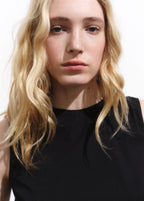 Crop Top With Bow On The Back