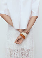 Cropped Cotton Shirt