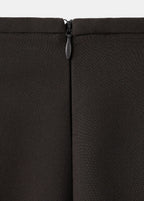 Cropped Culotte Trousers