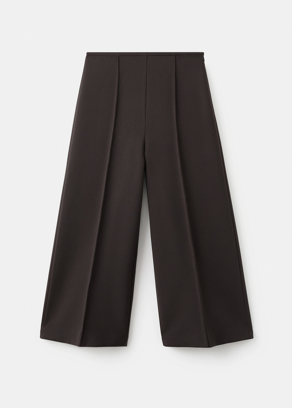 Cropped Culotte Trousers