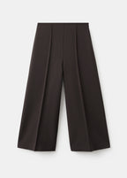 Cropped Culotte Trousers