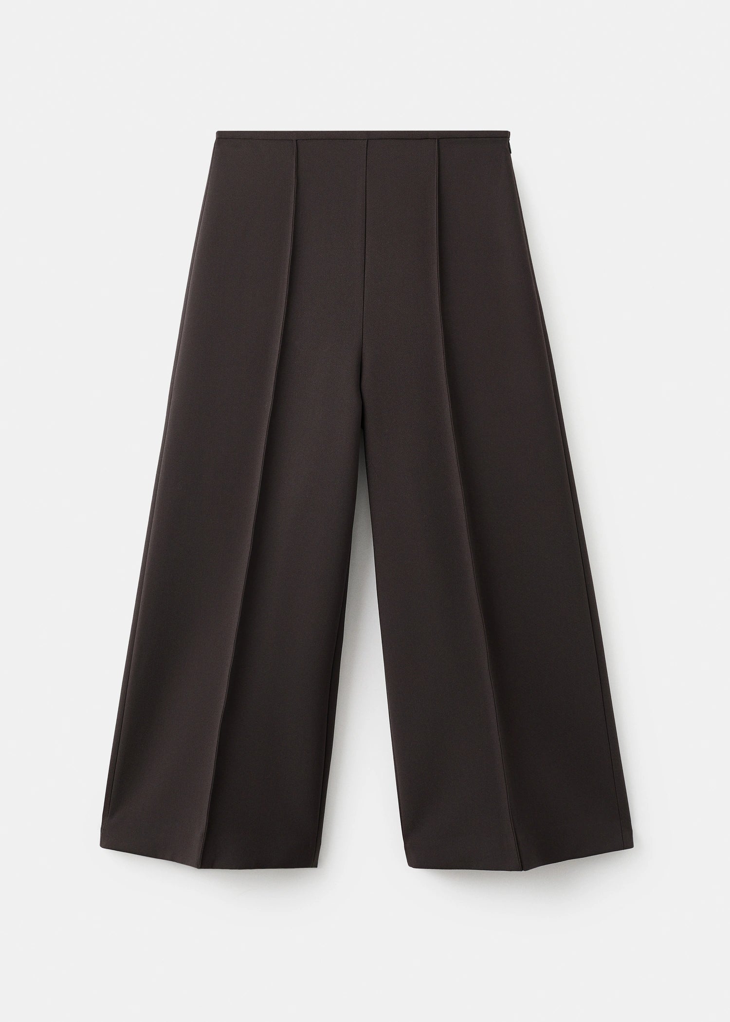 Cropped Culotte Trousers