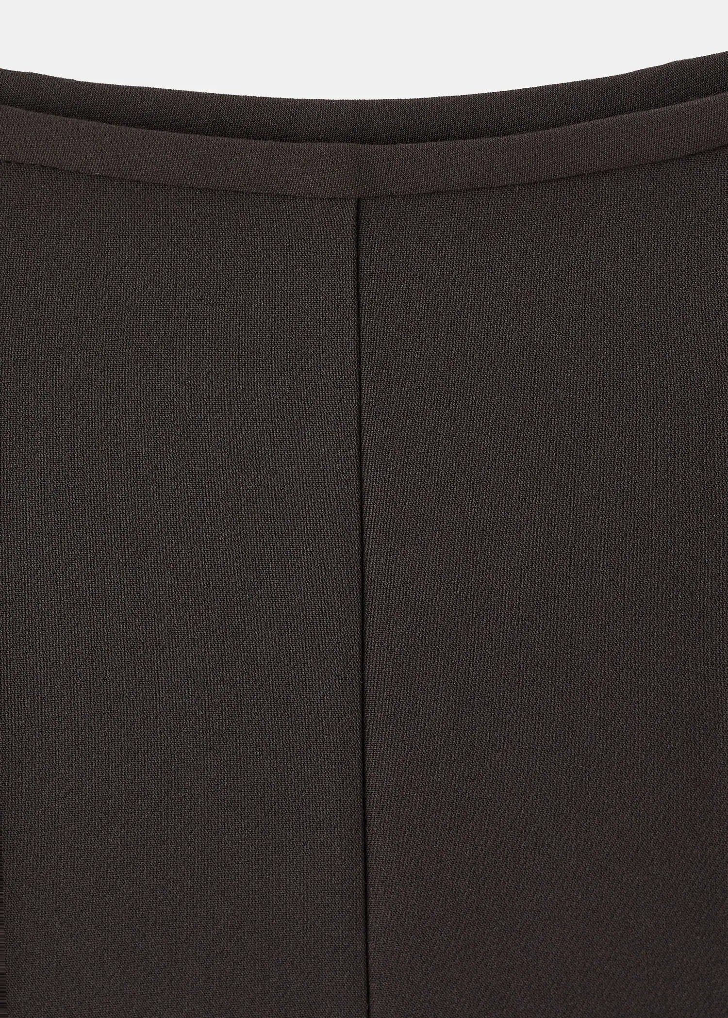 Cropped Culotte Trousers