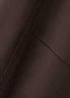 Cropped Jacket With Pockets