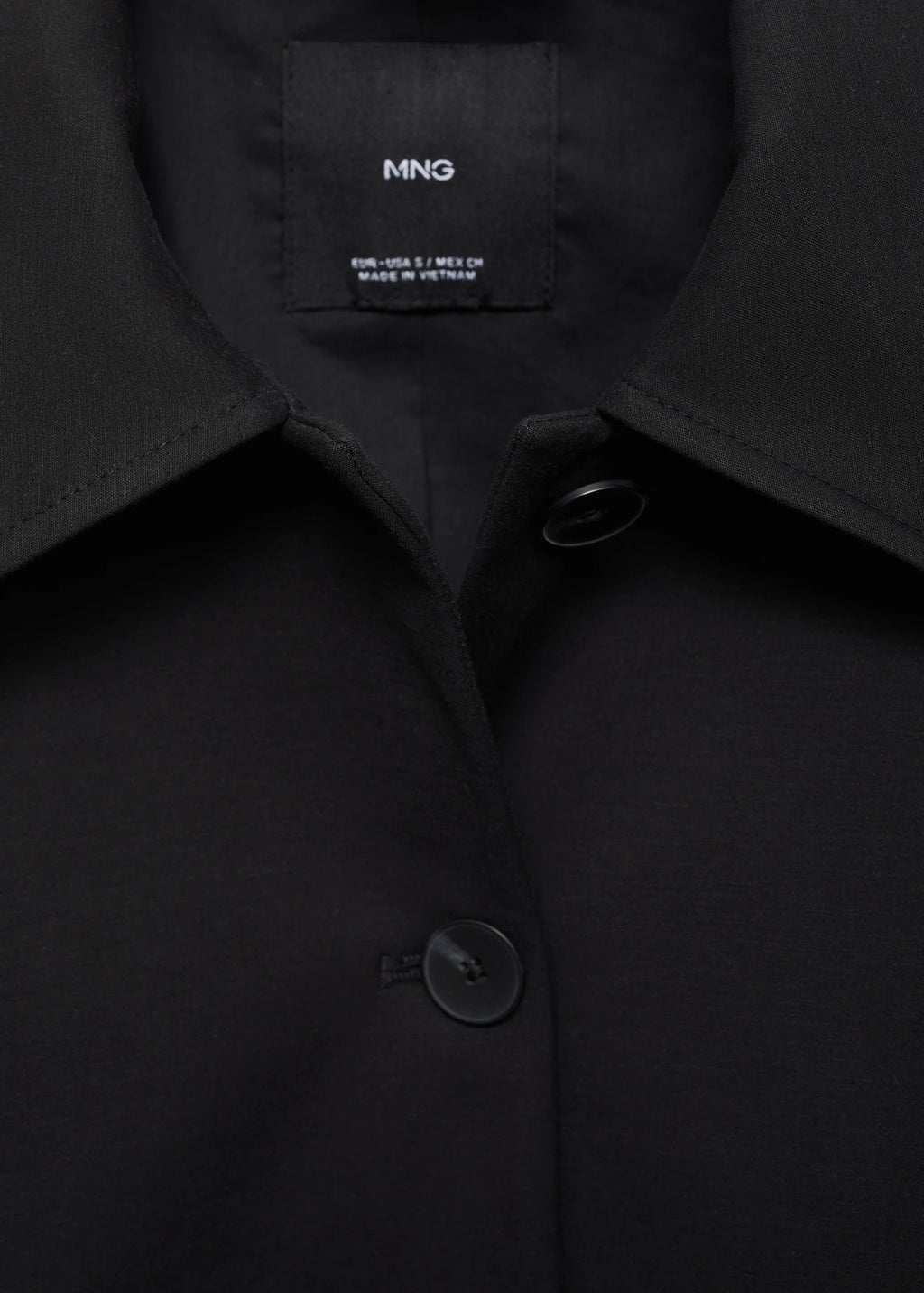 Cropped Jacket With Pockets