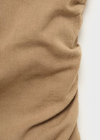 Cross Back Draped Top