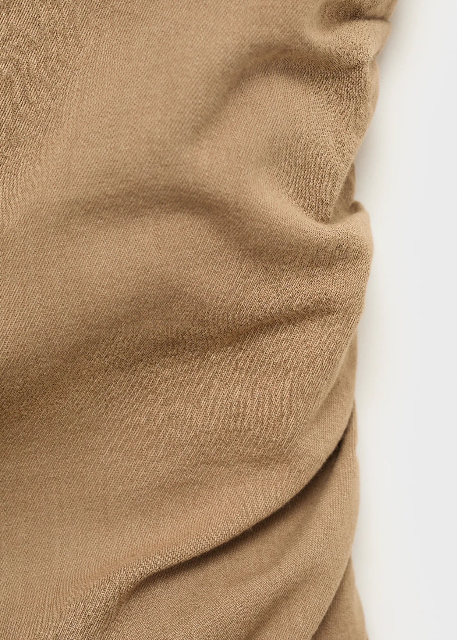 Cross Back Draped Top