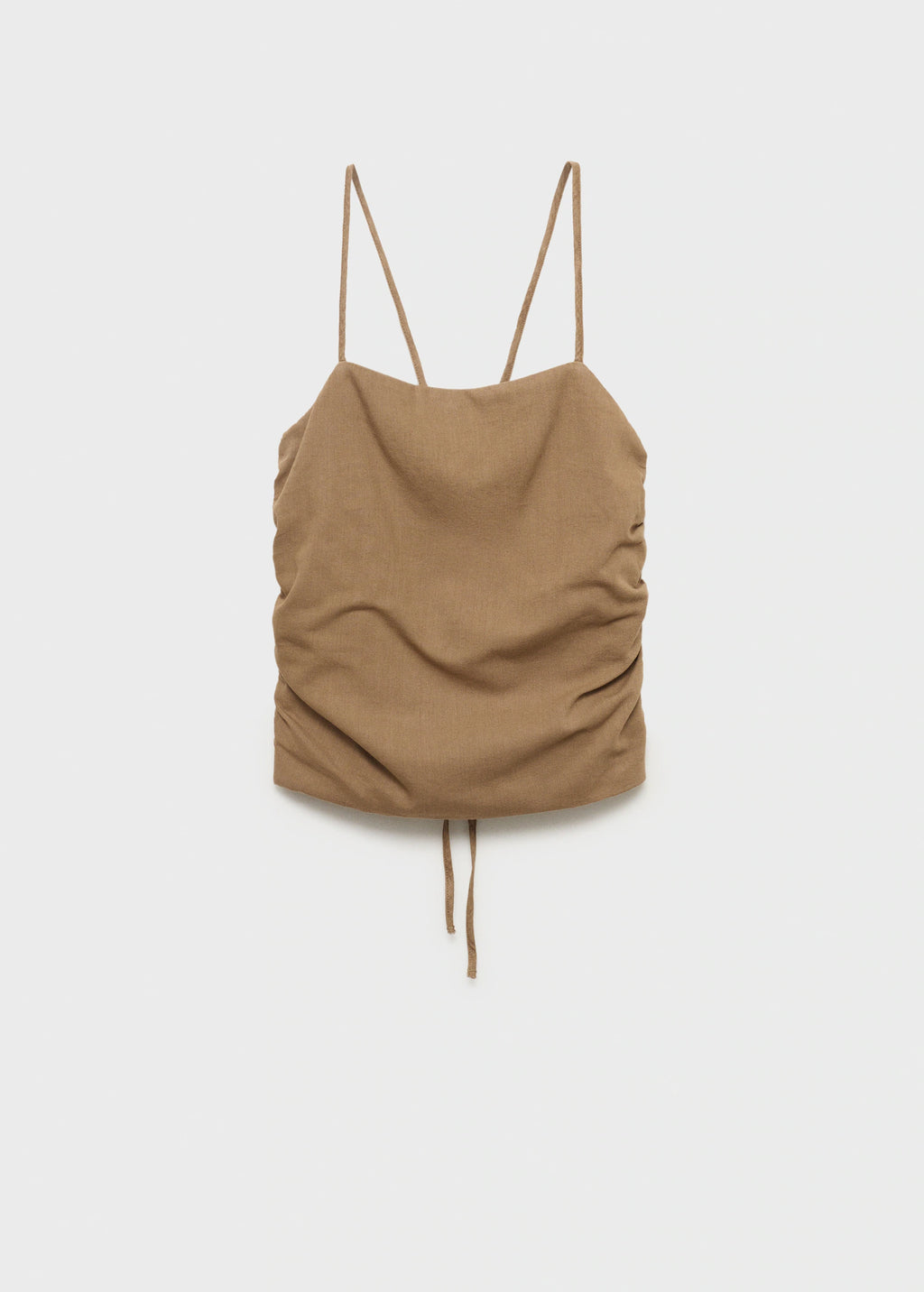 Cross Back Draped Top