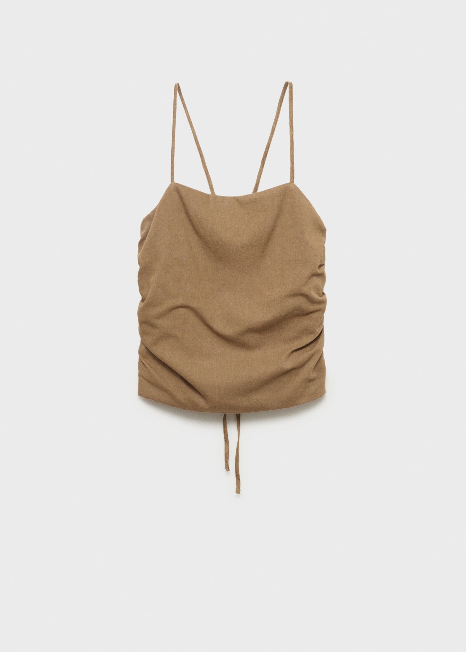 Cross Back Draped Top