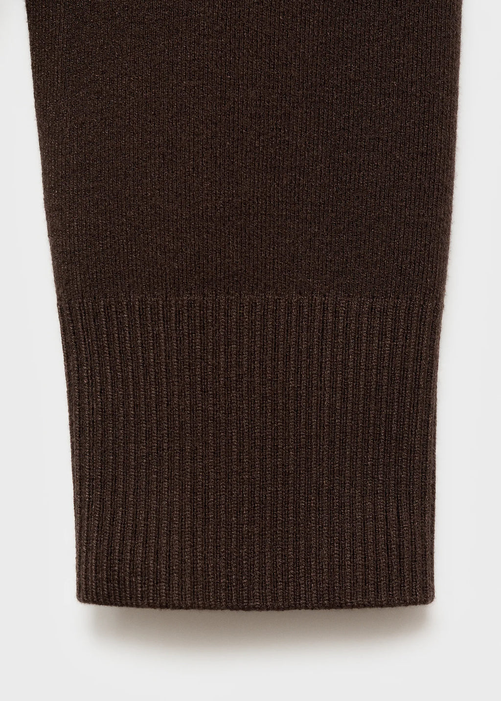 Cross Over Cardigan With Jewel Button