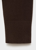 Cross Over Cardigan With Jewel Button