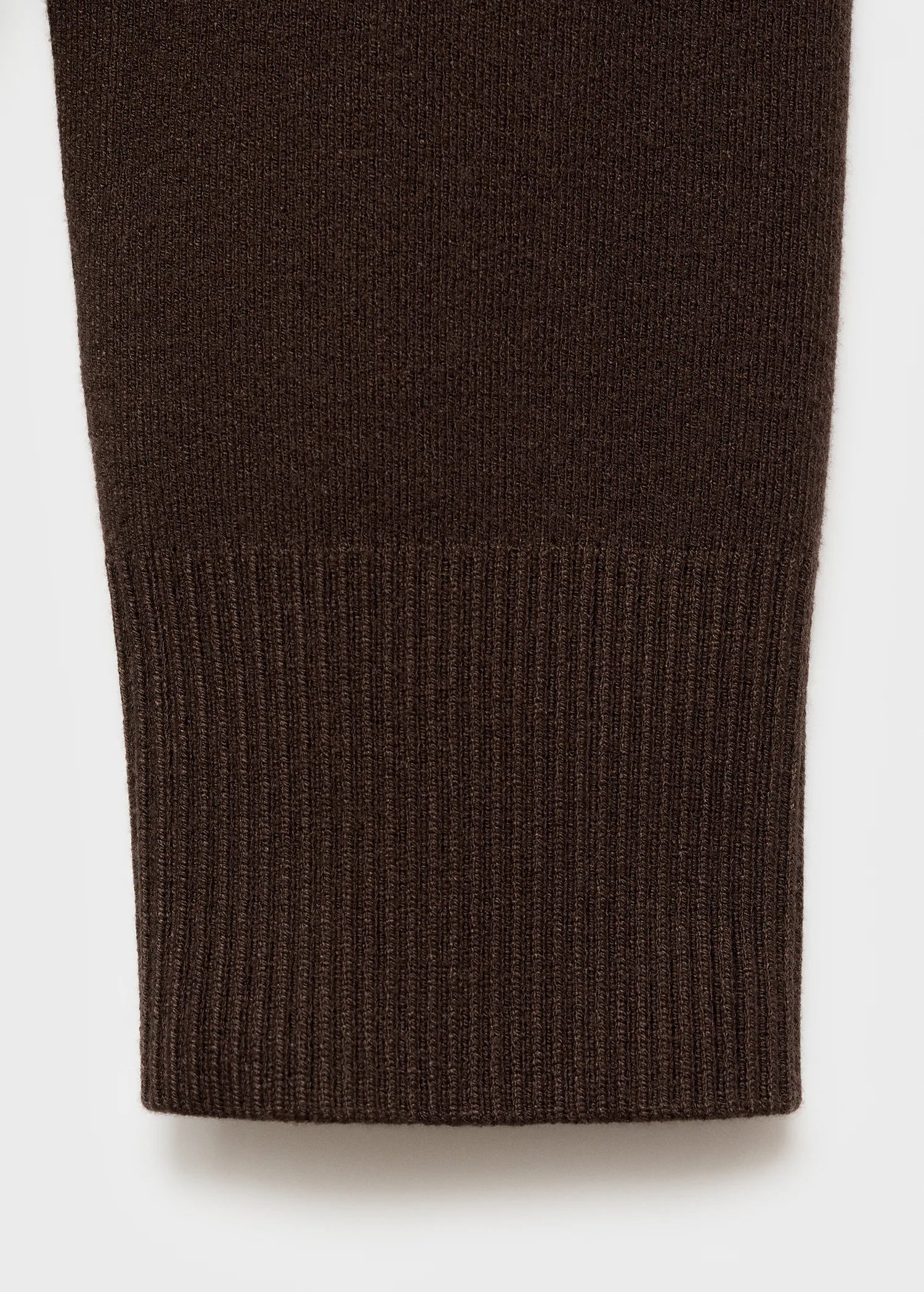 Cross Over Cardigan With Jewel Button