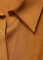 Cross Over Satin Blouse