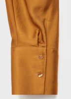 Cross Over Satin Blouse