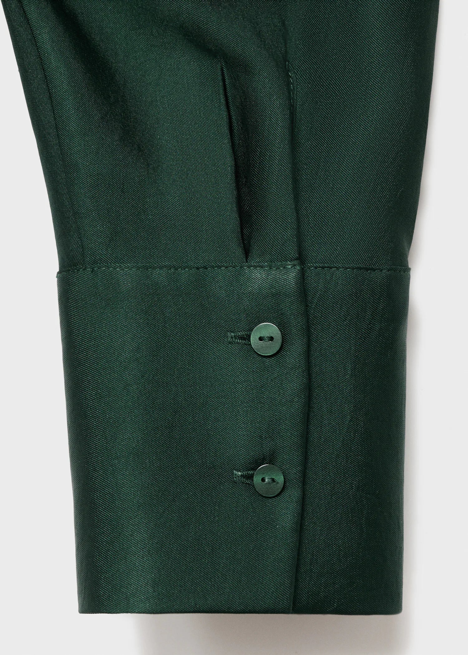 Cross Over Satin Blouse