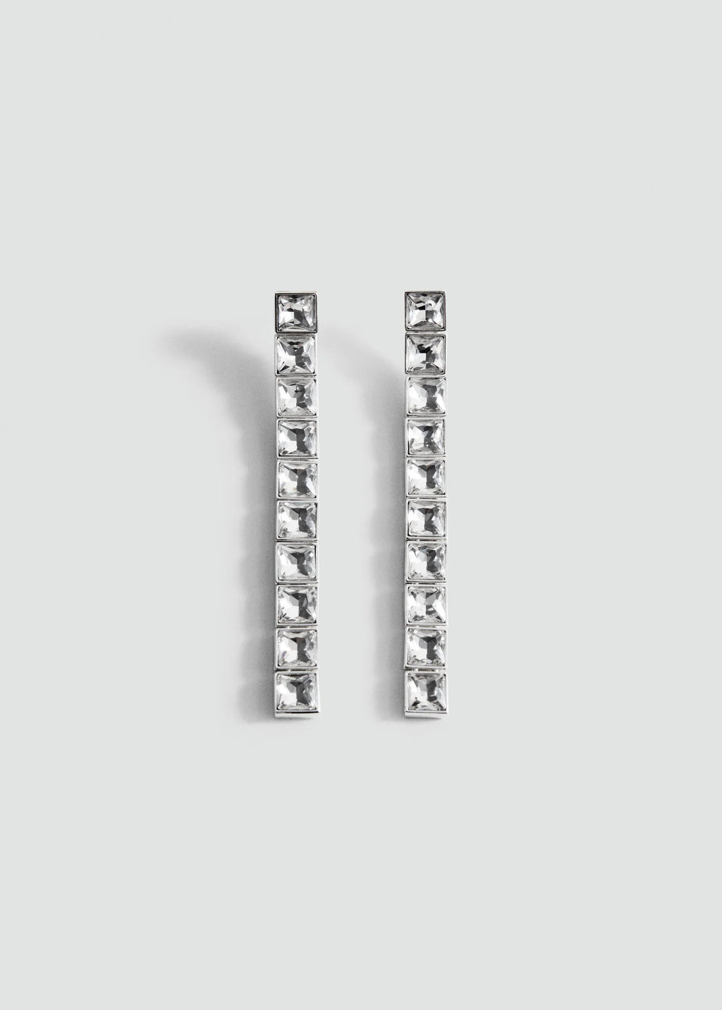 Crystal Pendant Earrings