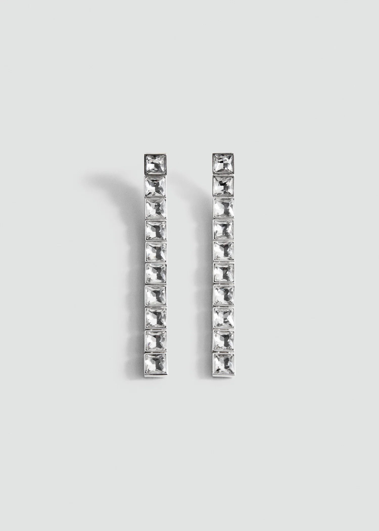 Crystal Pendant Earrings