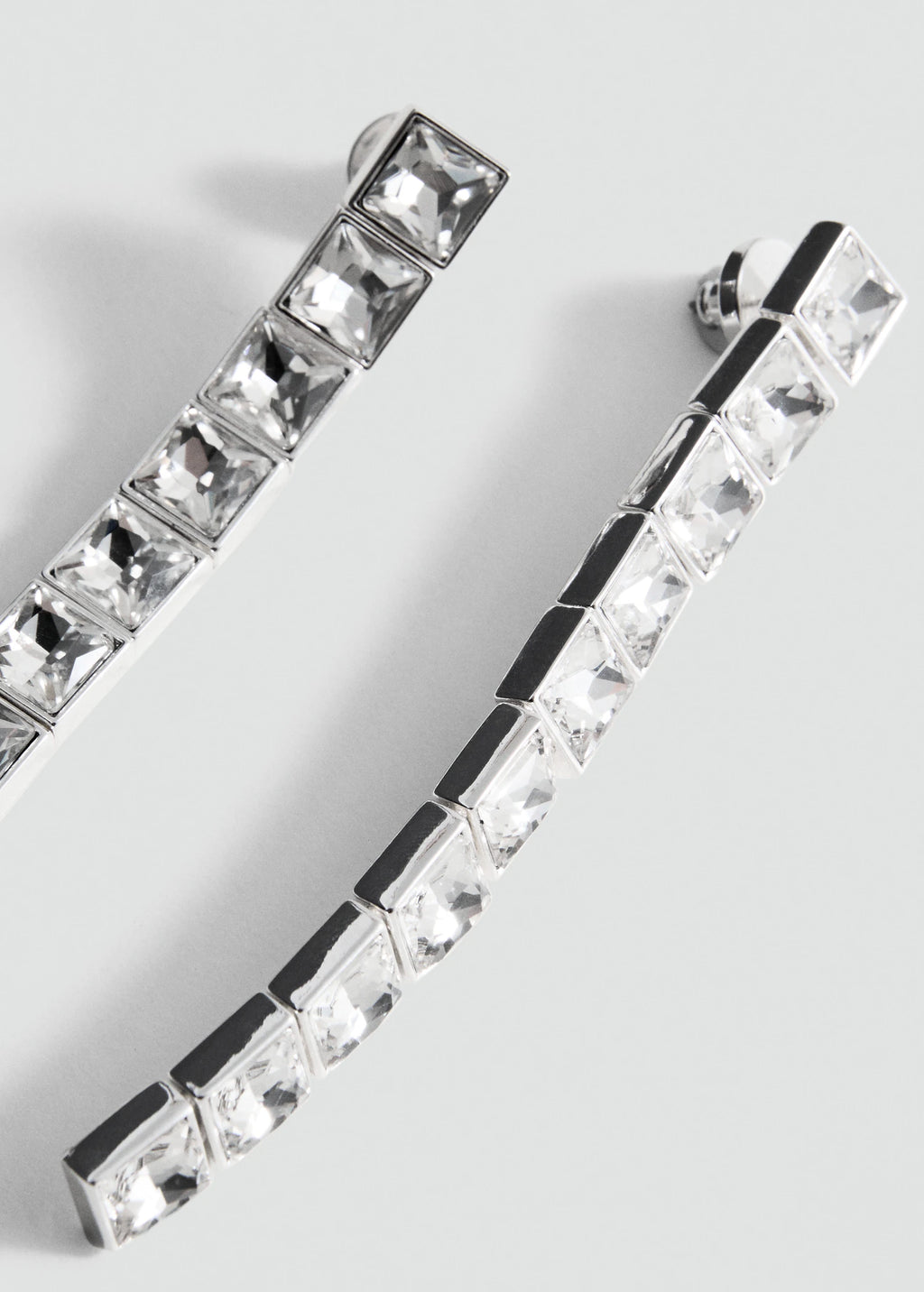 Crystal Pendant Earrings