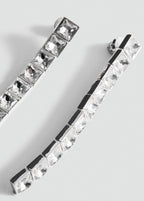 Crystal Pendant Earrings