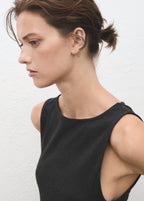 Cut Out Ruched Dress